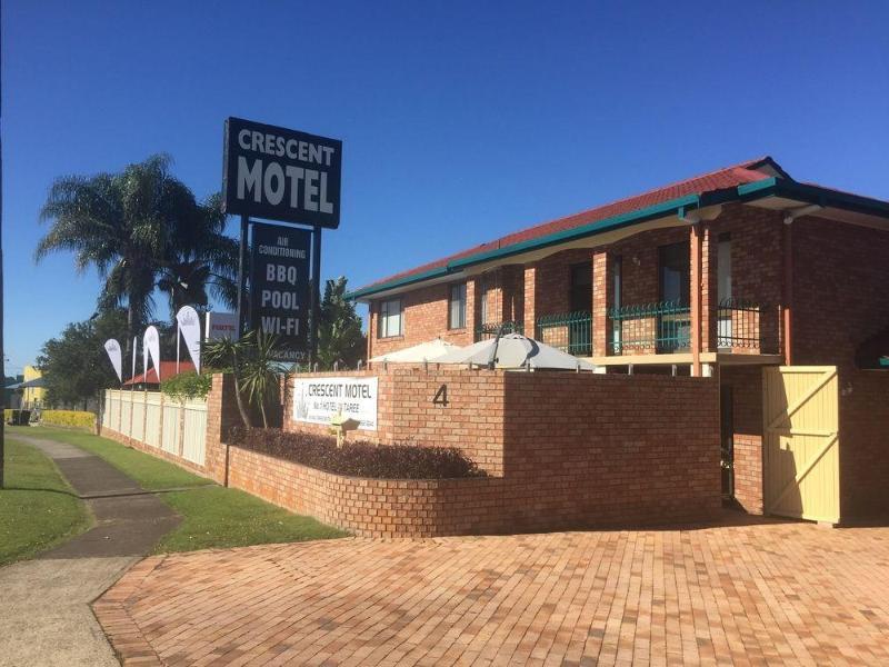 Crescent Motel Taree Extérieur photo